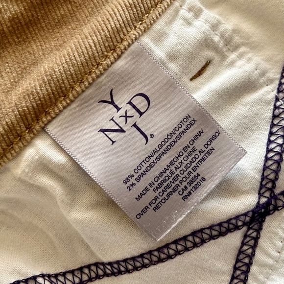 NYDJ Corduroy bootcut pants - Picture 6 of 8